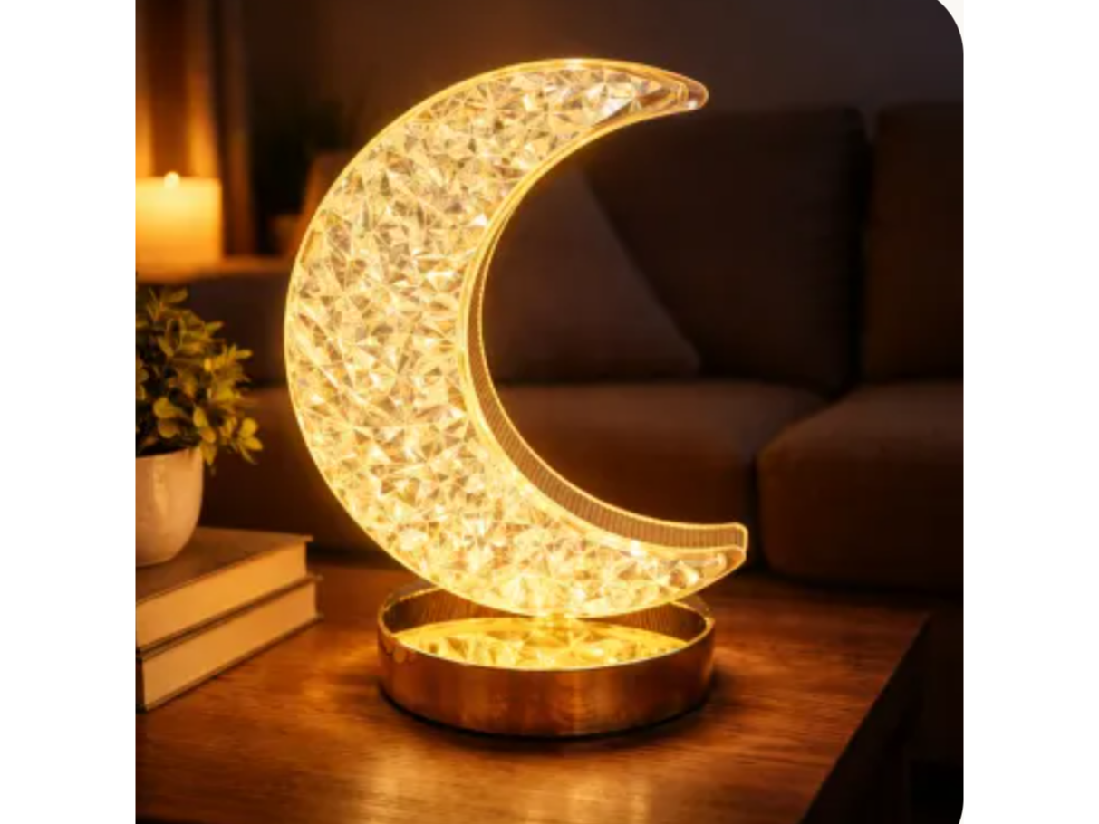 Lámpara Luna de Aromas de Paz