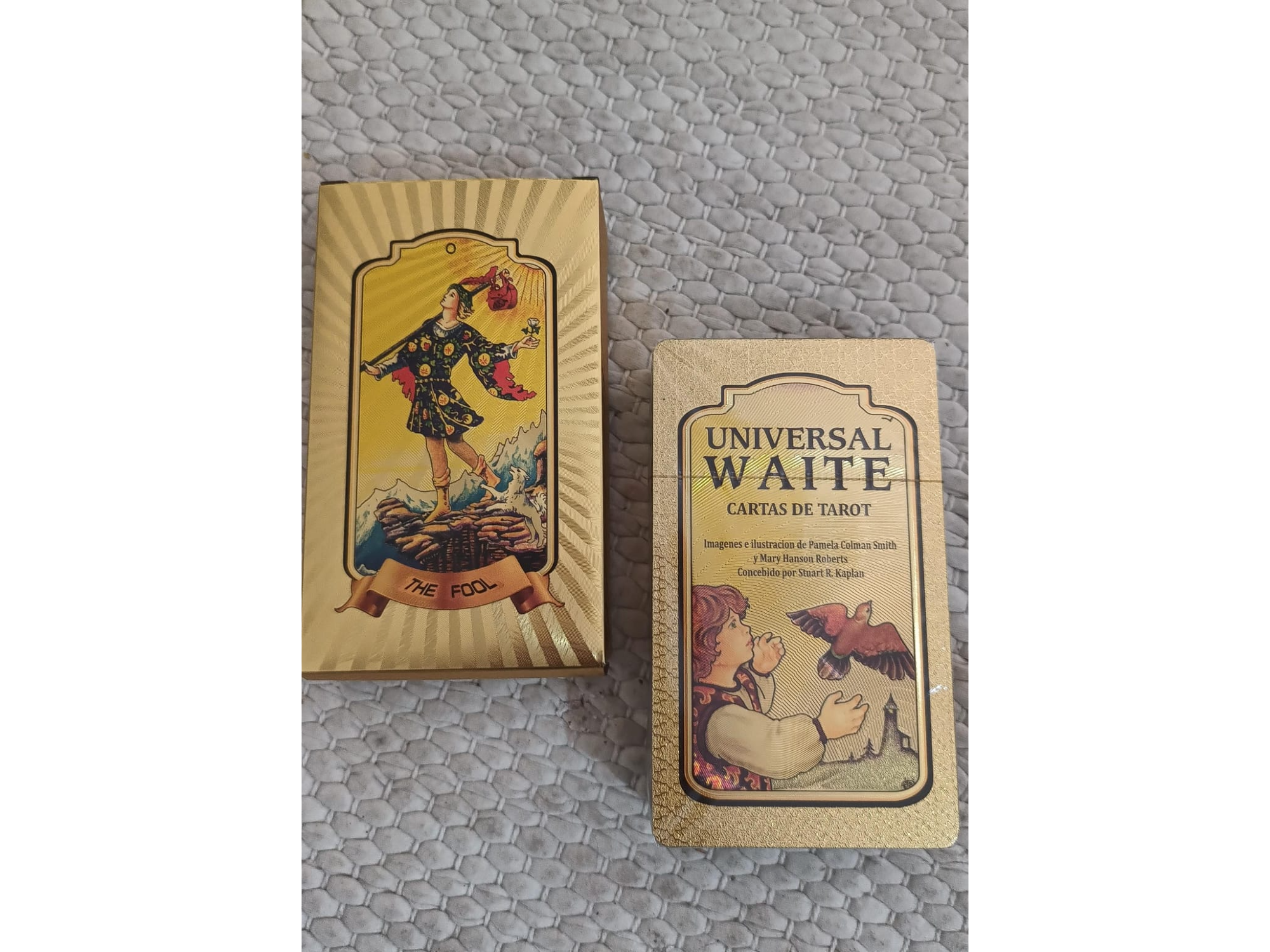 Tarot dorado