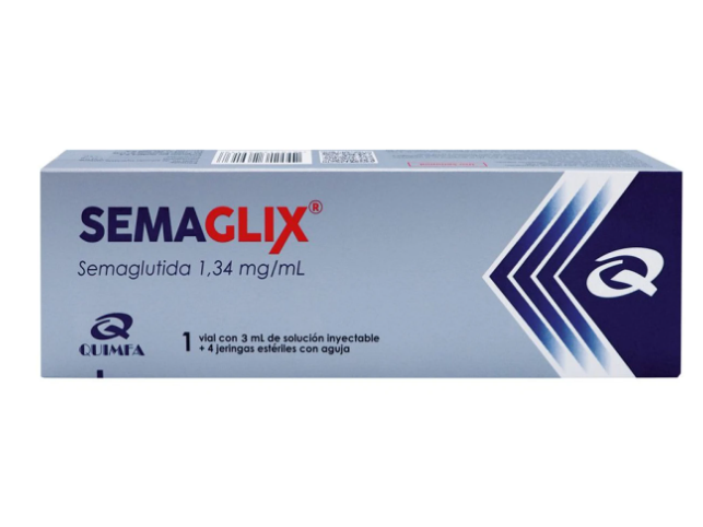 Semaglix  1,34 mg/ml. 3ml