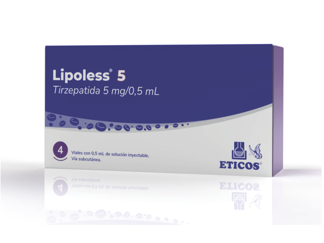 Lipoless 5 ampolla