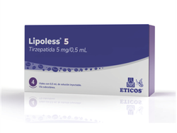 Lipoless 5 ampolla