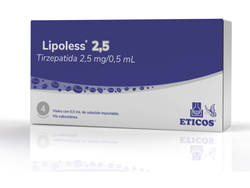 Lipoless 2.5mg Ampolla