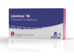 Lipoless 10 Ampolla
