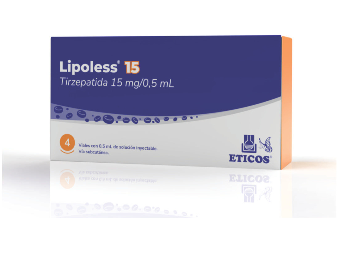 Lipoless 15 Ampolla
