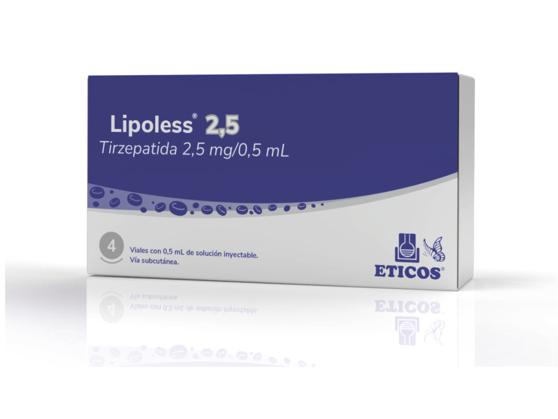 Lipoless 2.5 Jeringa