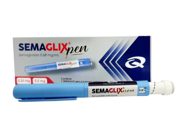 Semaglix Pen 0.25mg  -  0.50mg