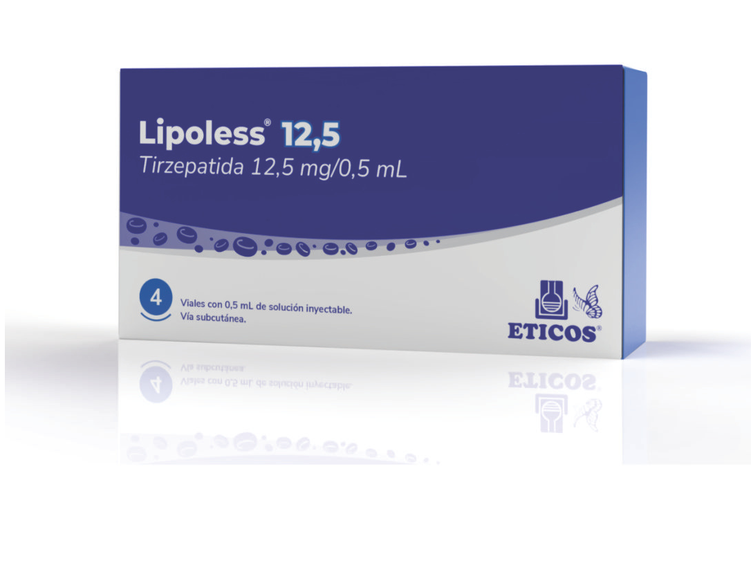 Lipoless 12.5 Ampolla