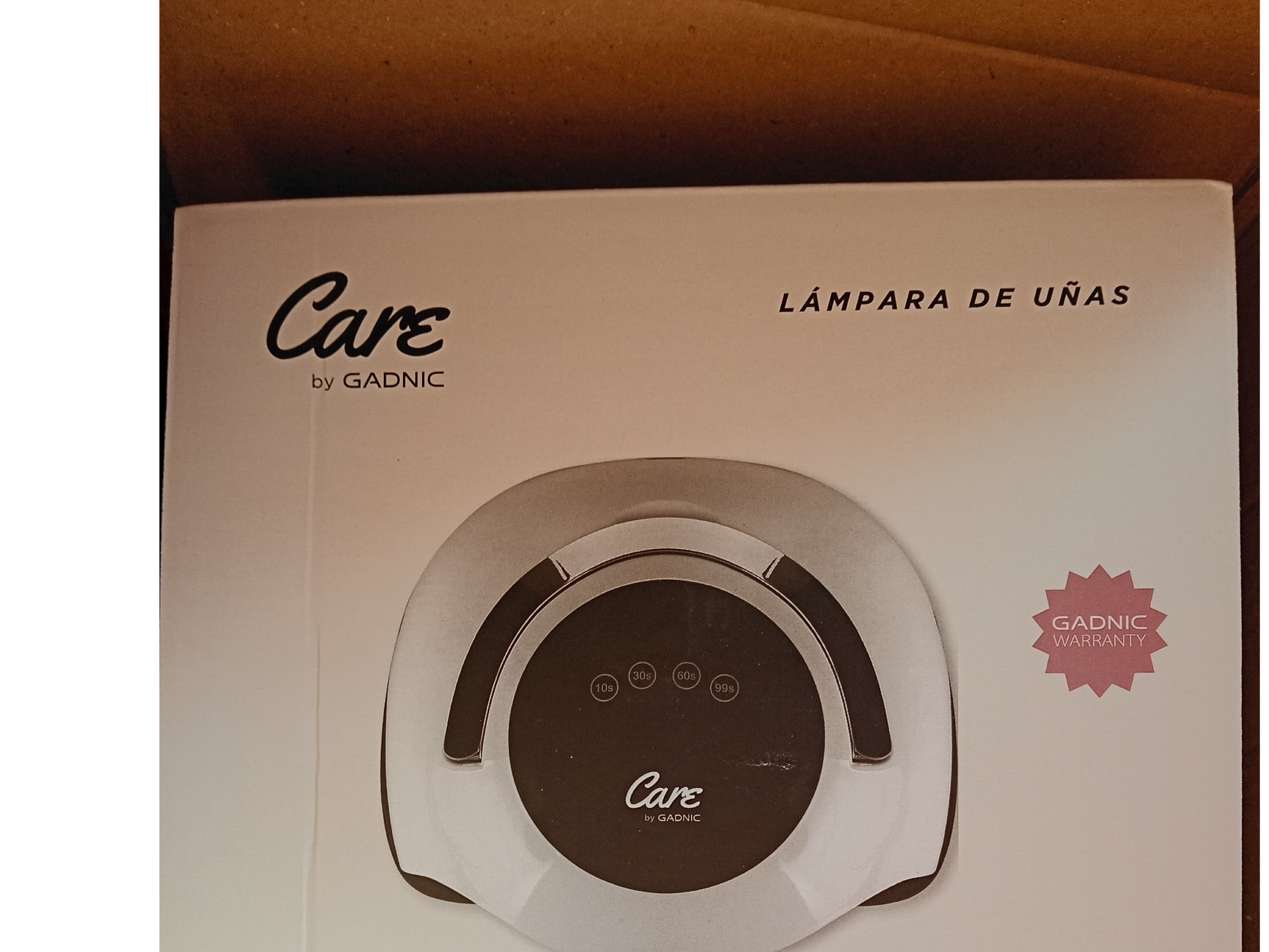 Cabina de uñas Gadnic con accesorios