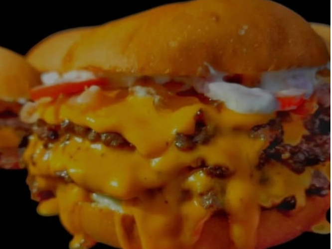 Hamburguesa Cuádruple