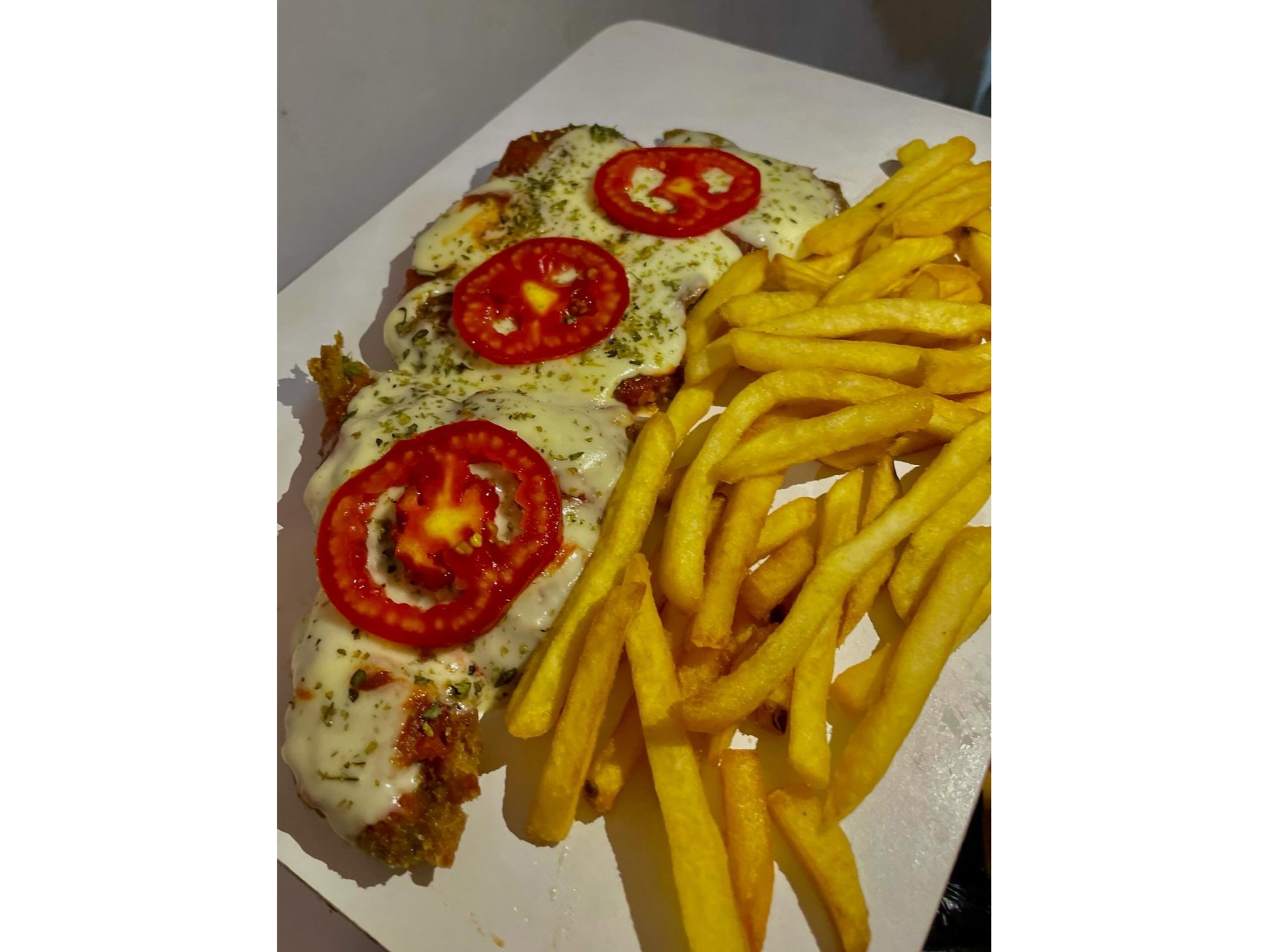 Mila a la napolitana