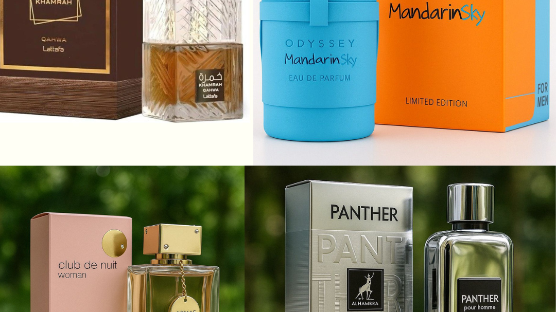 PERFUMES ARABES