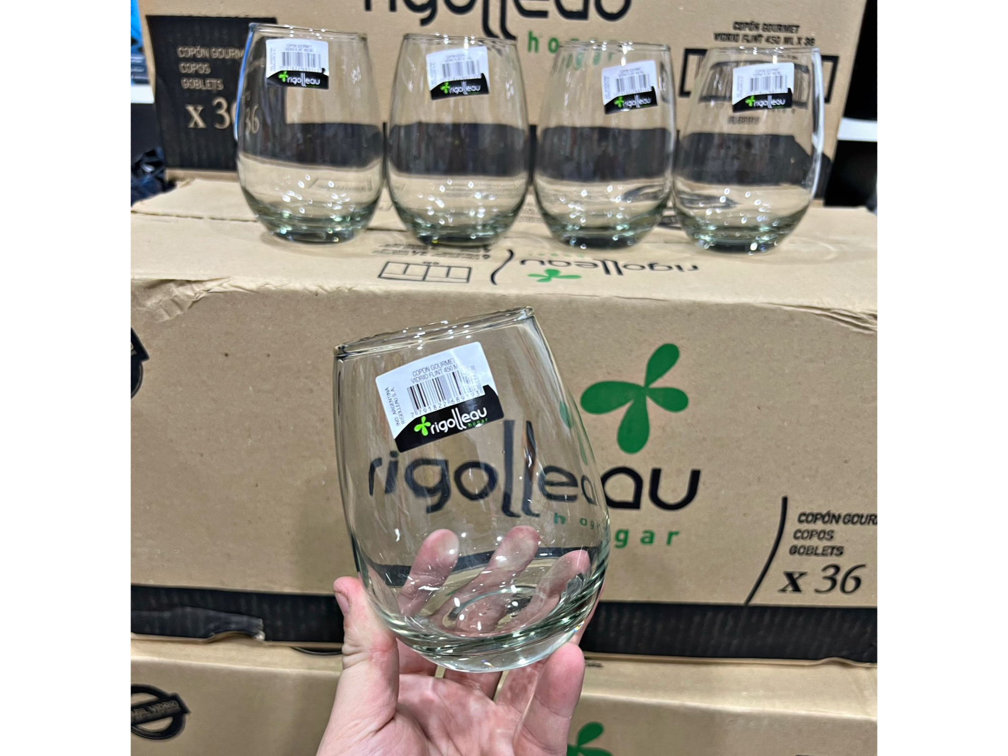 VASO COPON GOURMET