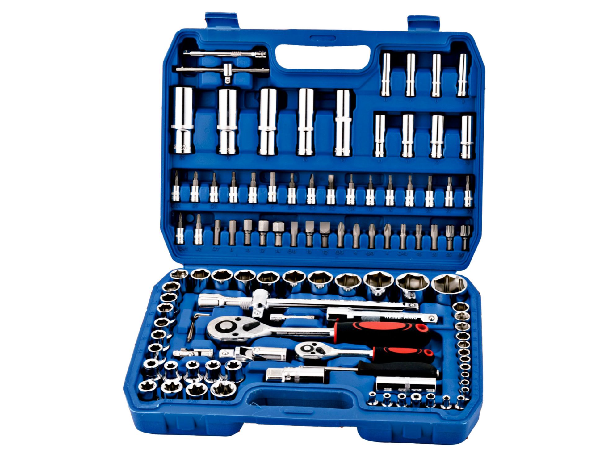CAJA DE TUBO 108 PIEZAS