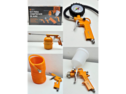 KIT PARA COMPRESOR DE AIRE 5 PIEZAS