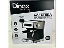 CAFETERA EXPRESSO DIGITAL PREMIUM 1350W