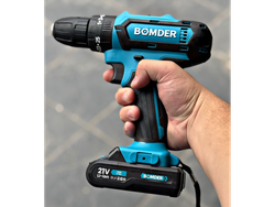 TALADRO 21V INALÁMBRICO CON 2 BATERIAS