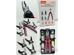 PINZAS ALICATES MULTIFUNCIONALES KIT 6 EN 1
