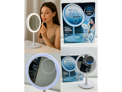 ESPEJO LED CON VENTILADOR