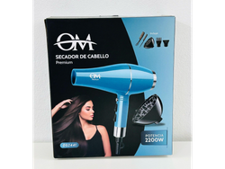 SECADORA DE PELO PROFESIONAL OM