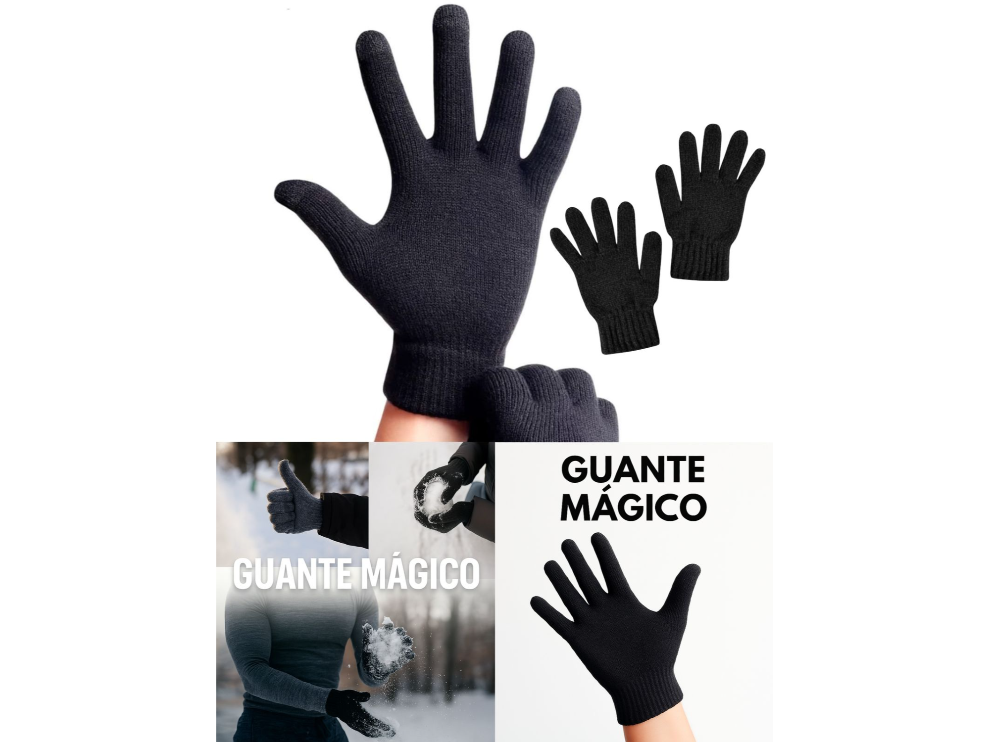 GUANTES MAGICO