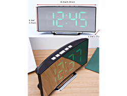 RELOJ DESPERTADOR LED