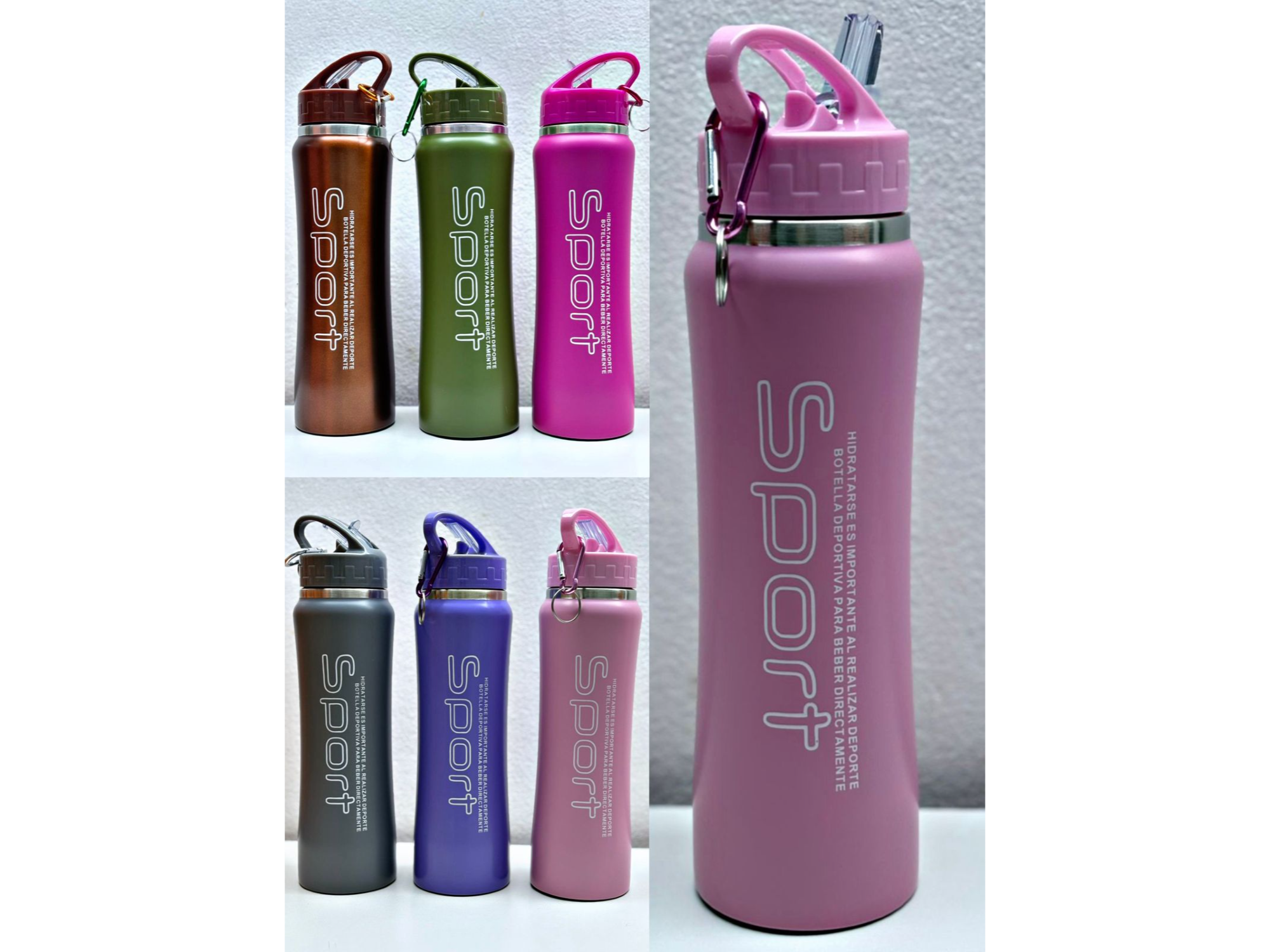 BOTELLA TERMICA SPORT 800ml