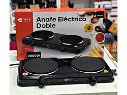 ANAFE ELCTRICO DOBLE HORNALLA DINAX