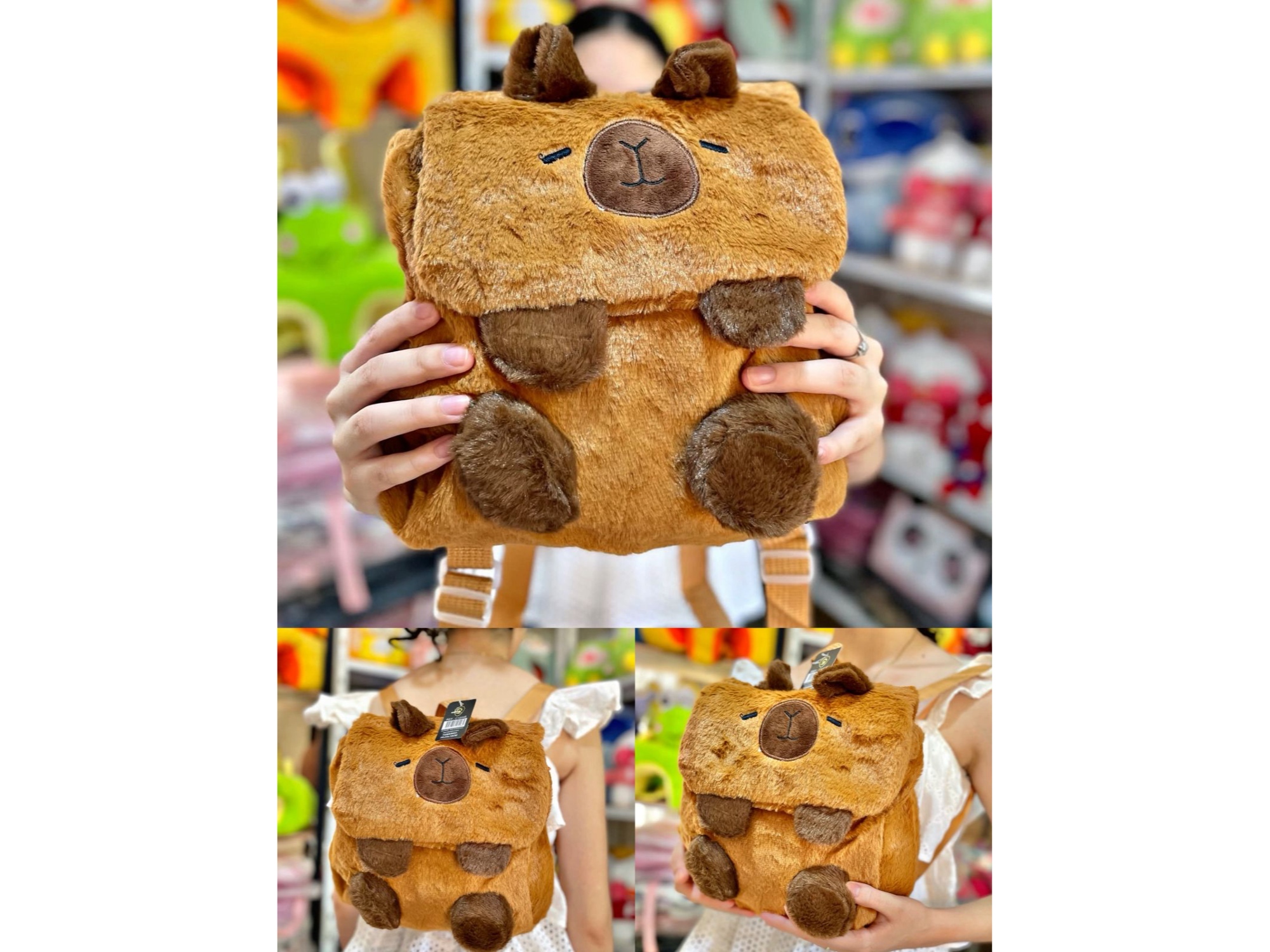 MOCHILA CAPIBARA