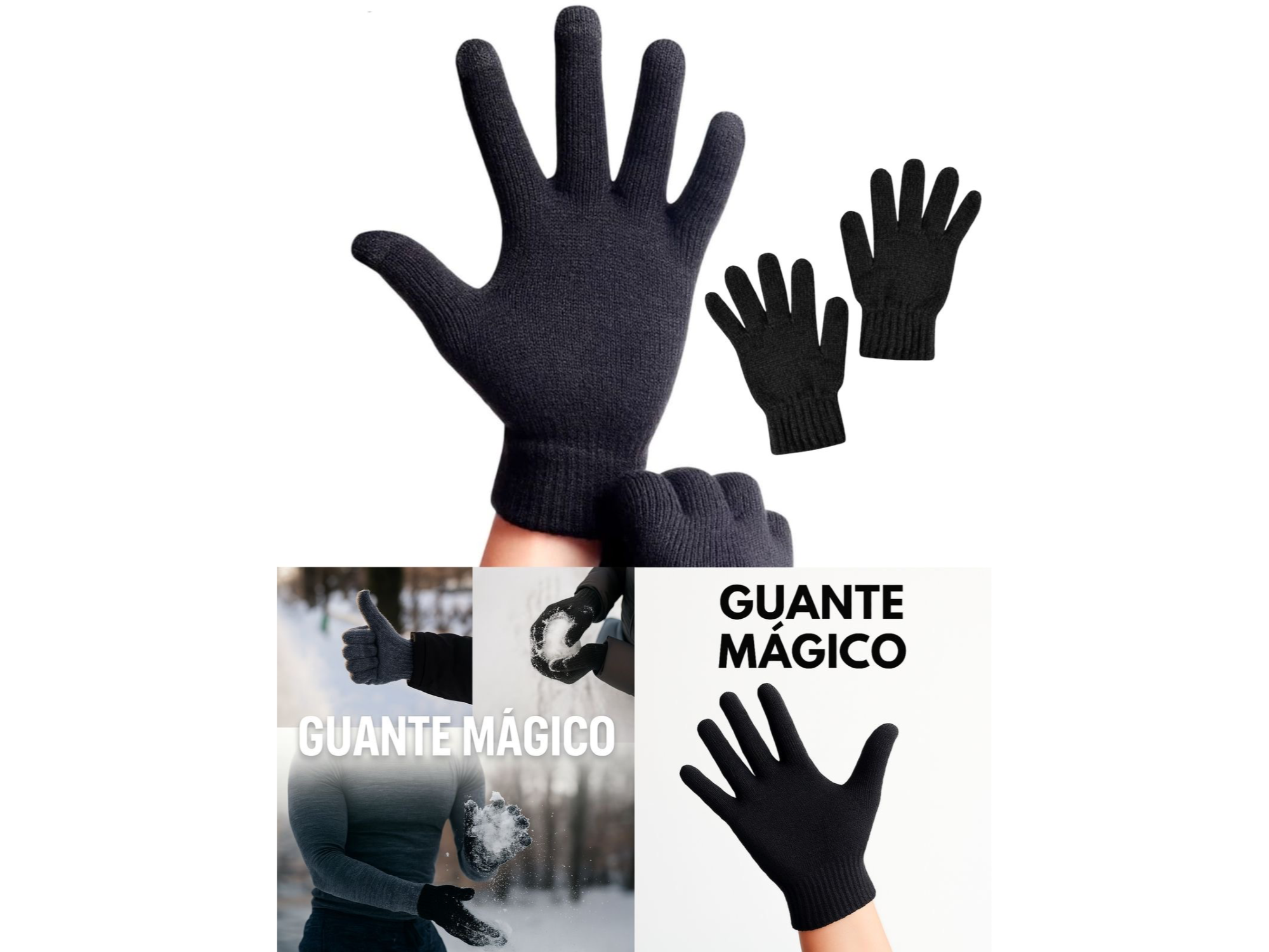 GUANTE MÁGICO
