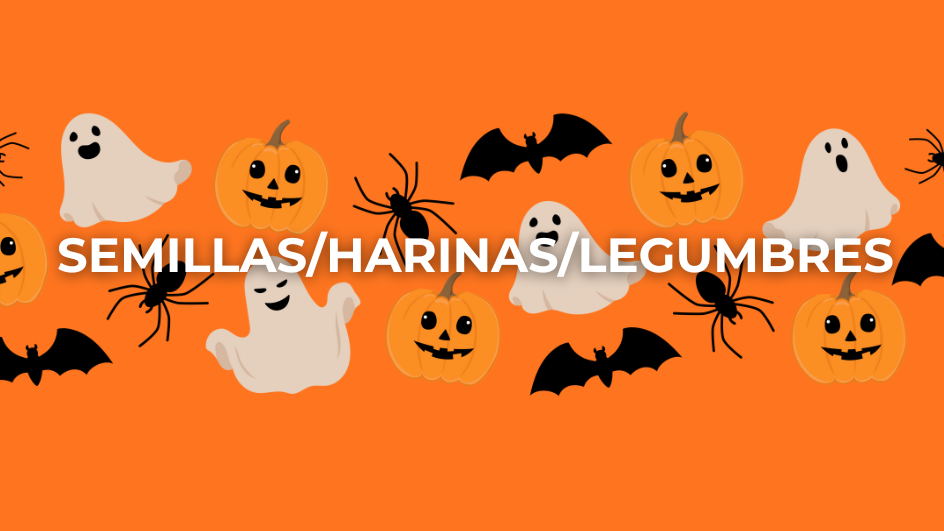 Semillas / Legumbres / Harinas