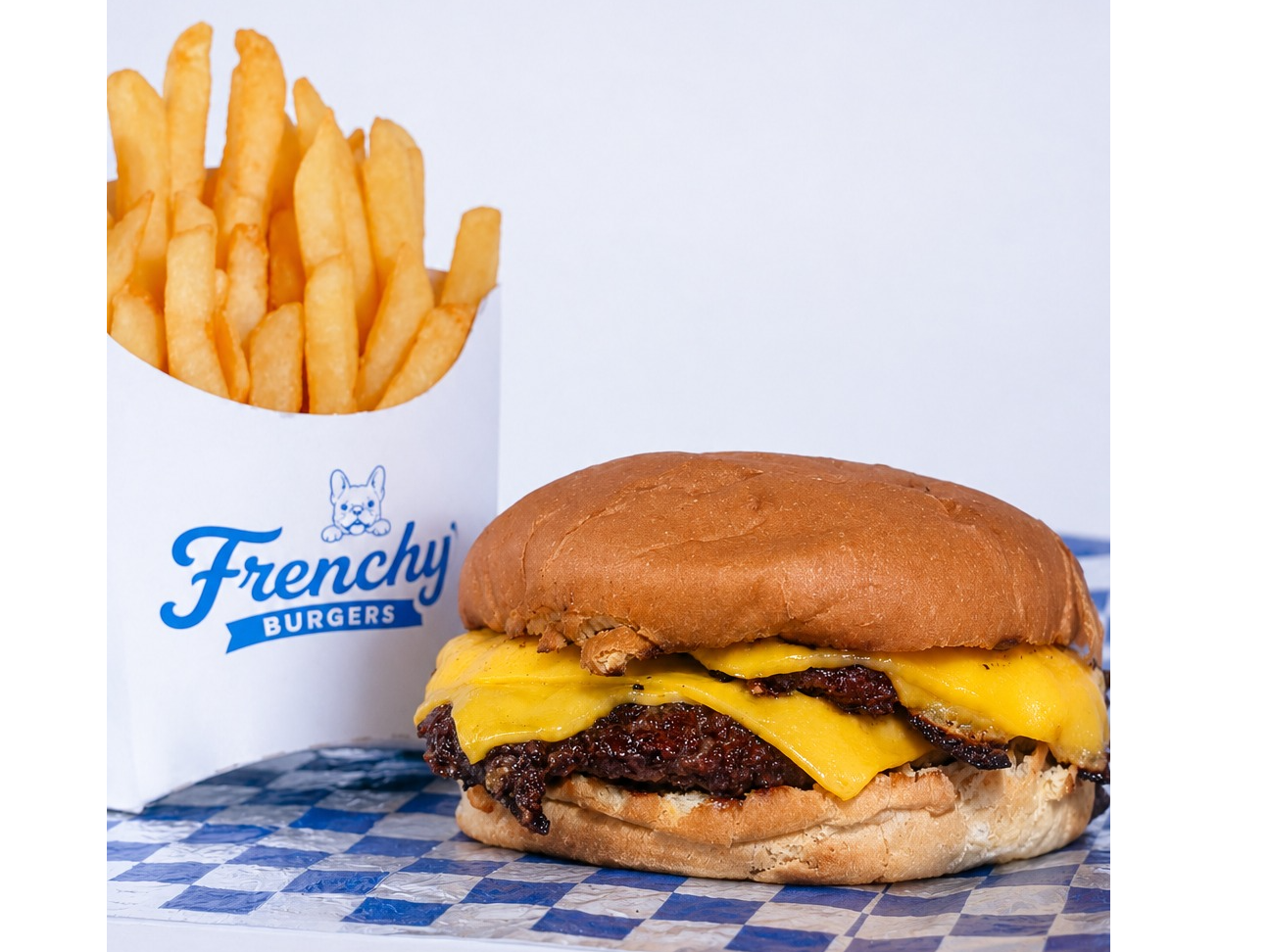 2 Cheese Burgers Dobles