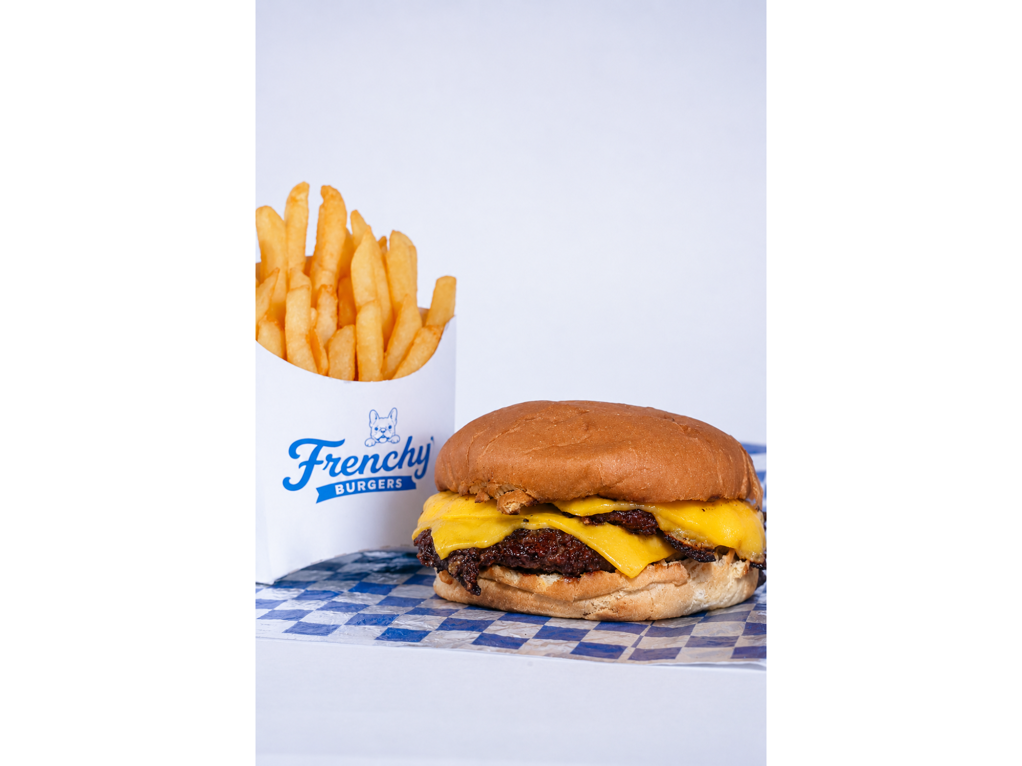 2 Cheese Burger simples