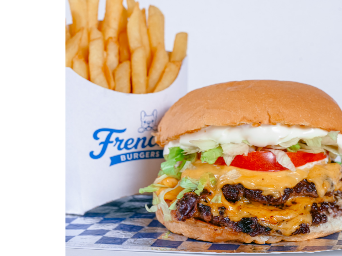 Clasica Americana de Frenchys Burguers