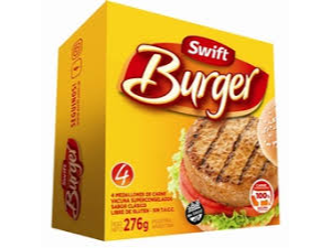BURGER SWFIT X 4 UNIDADES