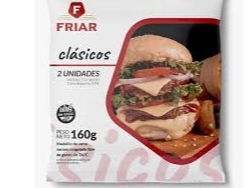 HAMBURGUESAS FRIAR TRADICIONAL X 2 UNIDADES