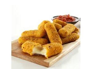 BARRITAS DE MOZARELLA CON HIERBAS X 1KG