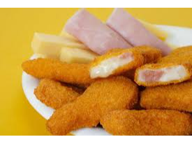 PATITAS DE POLLO CON JAMON Y QUESO X 1KG TIERNIS