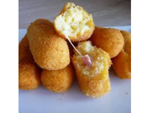 CROQUETAS DE JAMON Y QUESO X 1KG