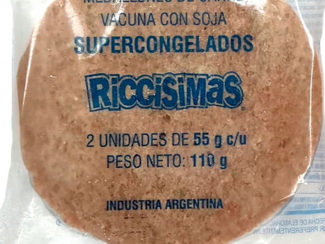 HAMBURGUESAS RICCISIMAS X 2 UNIDADES
