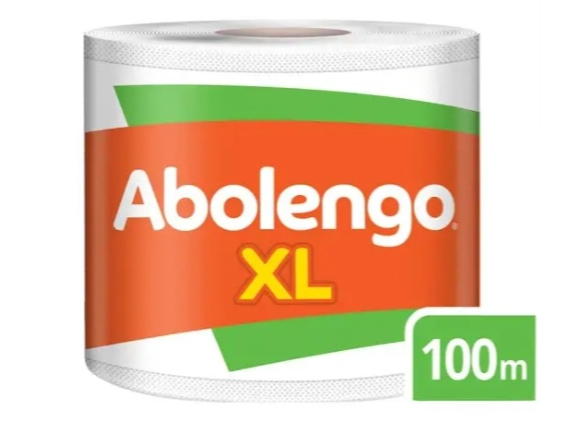 TOALLA DE PAPEL ABOLENGO  XL 100mts 1 rollo