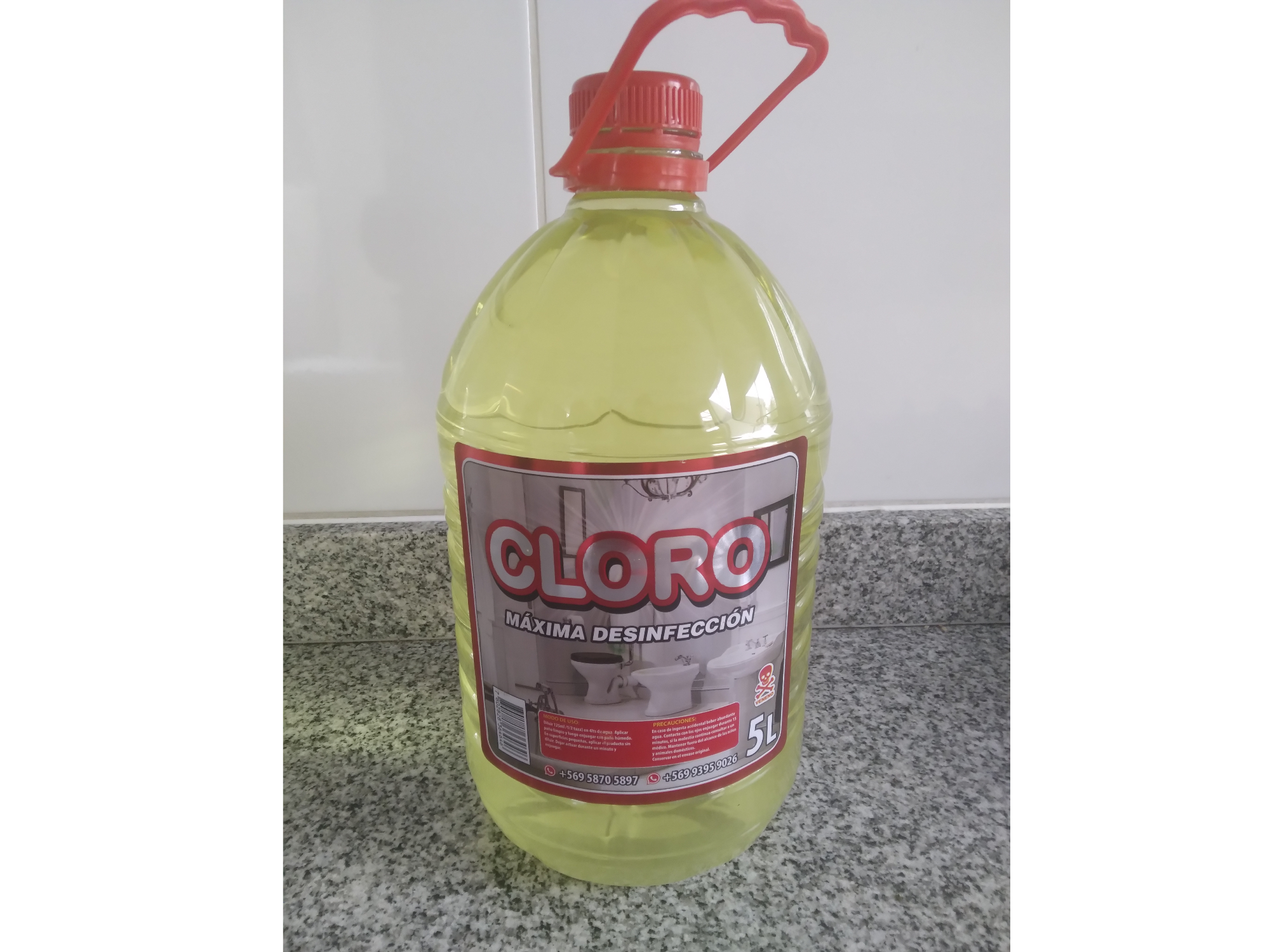 CLORO LIQUIDO MULTIACCION 5lt