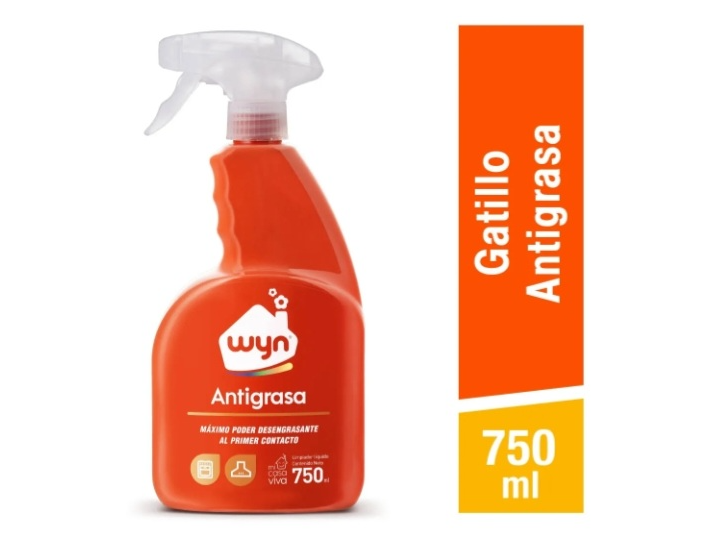 DESENGRASANTE WYN 750ml