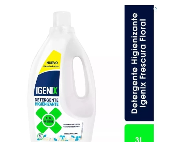 DETERGENTE IGENIX  3LTS