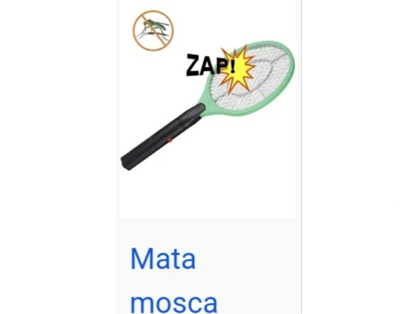 MATA MOSCAS CON CARGA ELECTRICO