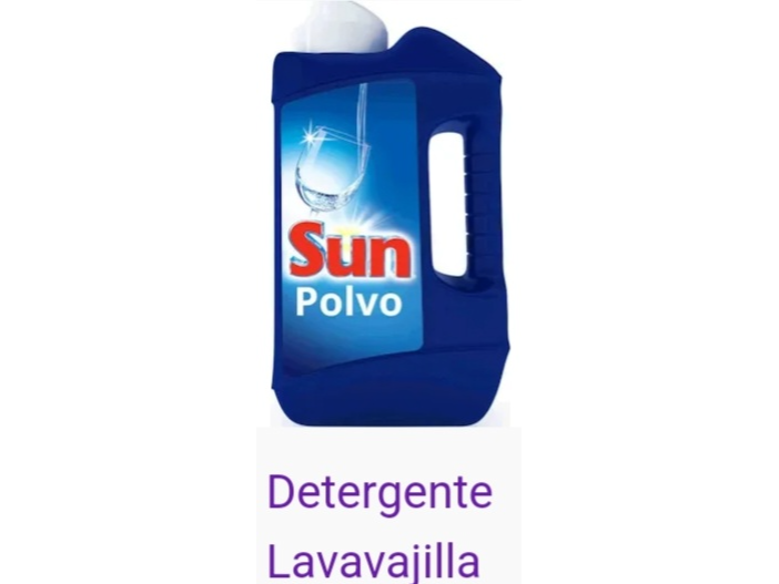 DETERGENTE LAVAVAJILLA POLVO 1KILO