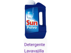 DETERGENTE LAVAVAJILLA POLVO 1KILO