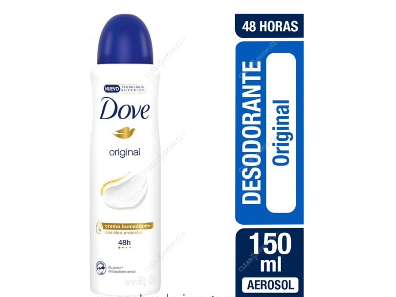 DESODORANTE DOVE  ORIGINAL MIJER ANTITRANPORANTE