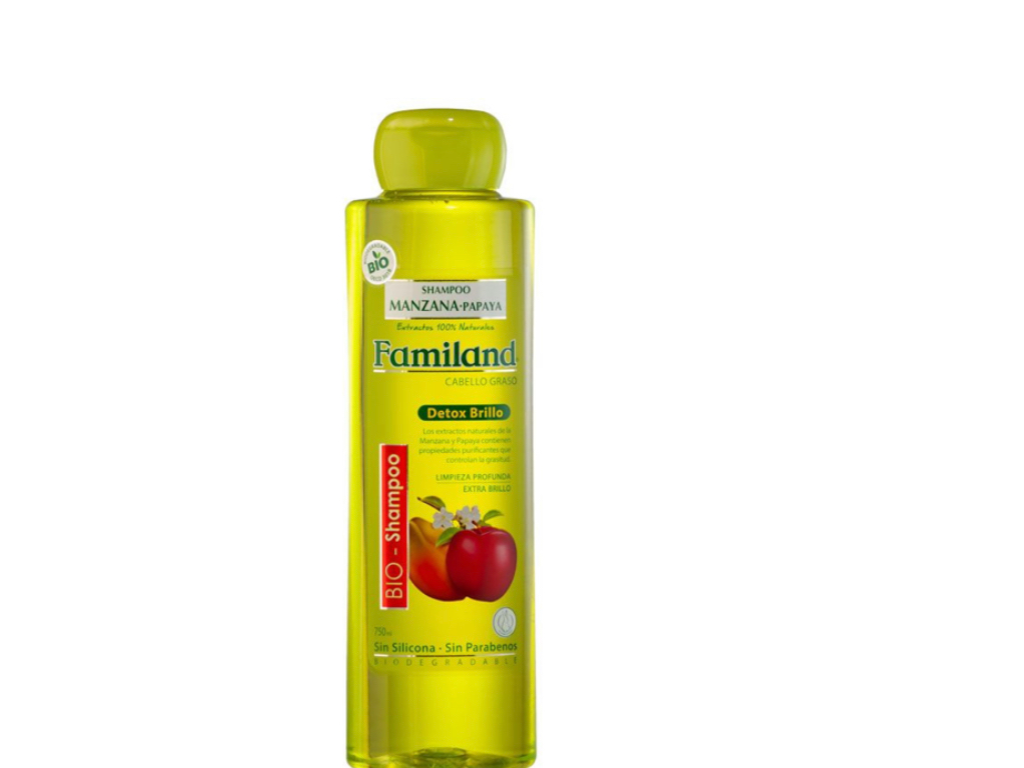 SHAMPOO  BIO  FAMILAND 750ml