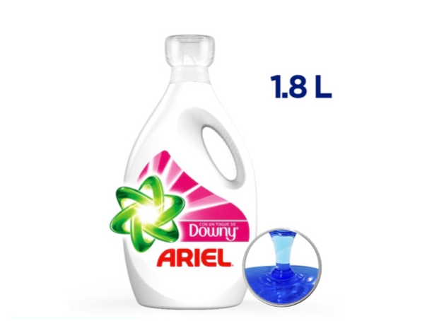 DETERGENTE  LIQUIDO ARiEL 1,8 lts