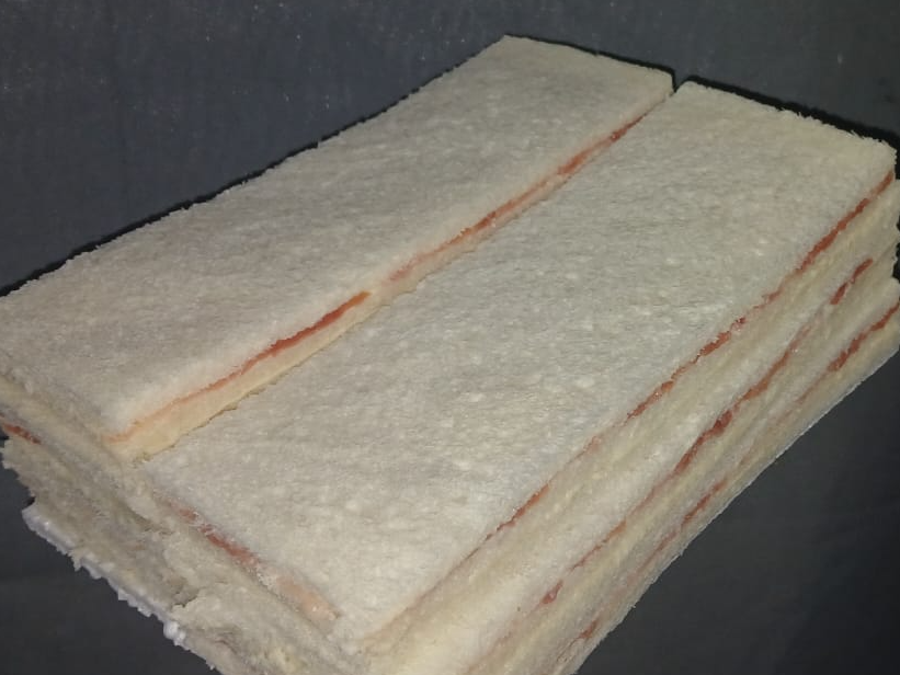Sandwich de Jamon Crudo y Queso